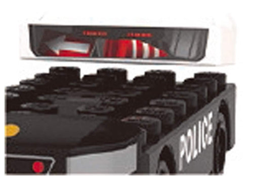 Load image into Gallery viewer, Takara Tomy Tomica Plarail Blocks Patrol Police Car set

