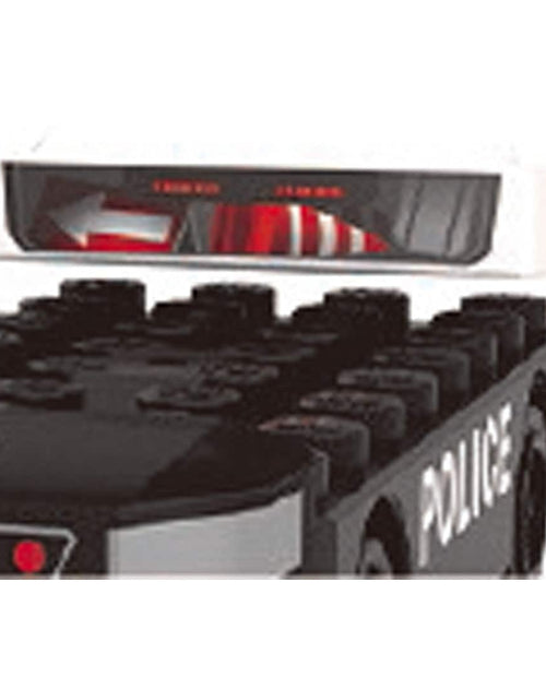 Load image into Gallery viewer, Takara Tomy Tomica Plarail Blocks Patrol Police Car set
