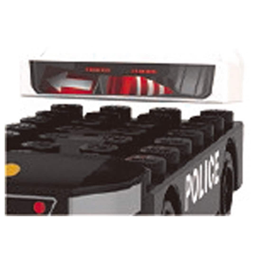 Takara Tomy Tomica Plarail Blocks Patrol Police Car set
