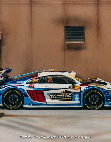 (Pre-order) Tarmac Works 1/43 Audi R8LMS GT3 evoII Macau GTCup - FIA GT WorldCup 2024