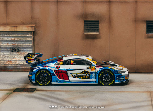 Load image into Gallery viewer, (Pre-order) Tarmac Works 1/43 Audi R8LMS GT3 evoII Macau GTCup - FIA GT WorldCup 2024
