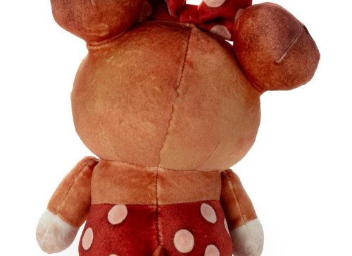 Load image into Gallery viewer, Takara Tomy ARTS Disney Soft Plush Nui Bread Style S Size Sitting Minnie Mouse
