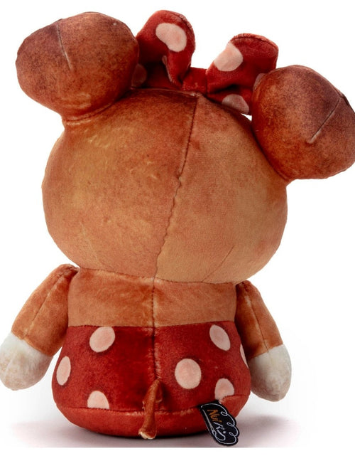 Load image into Gallery viewer, Takara Tomy ARTS Disney Soft Plush Nui Bread Style S Size Sitting Minnie Mouse
