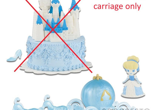 Load image into Gallery viewer, Banpresto Disney Princess Character Patisserie au Sucre Cinderella and carriage
