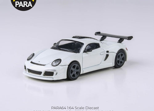 Load image into Gallery viewer, PARA64 1/64 2012 RUF CTR3 Clubsport Grand Prix White RHD Model Car
