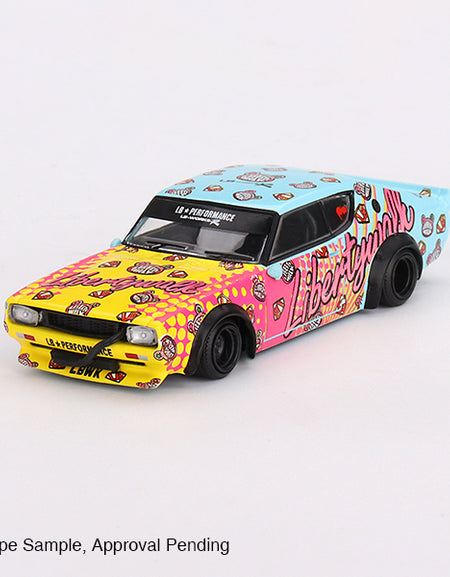 Mini GT #698 1/64 Nissan Skyline Kenmeri Liberty Walk LBWK KUMA