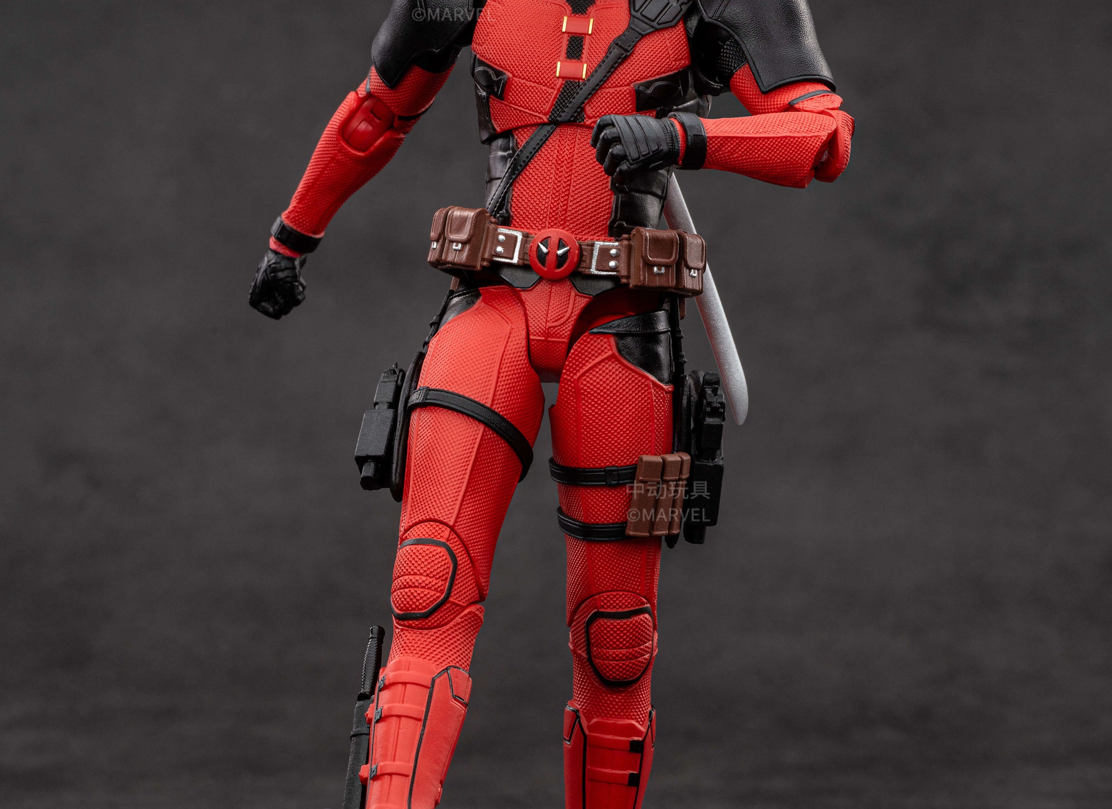 ZD Toys Marvel Deadpool & Wolverine 1/10 6-inch Deadpool Action Figure set