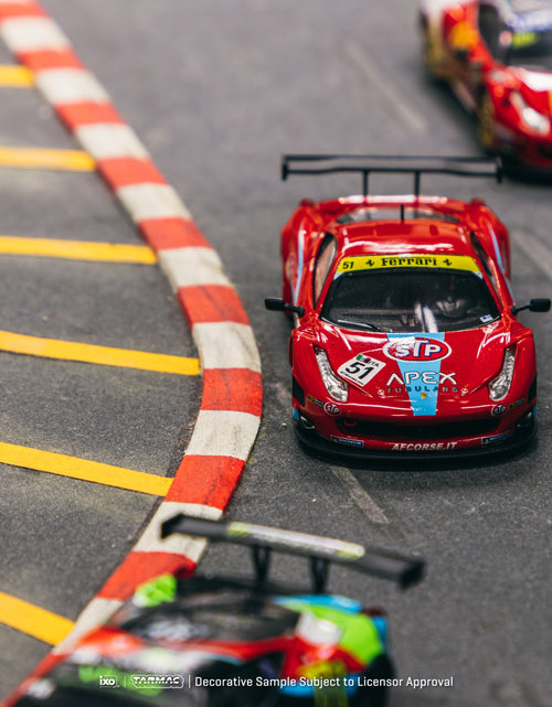 Load image into Gallery viewer, Tarmac Works 1/64 Ferrari 458 Italia GT3 FIA GT3 Europe 2011 D. Brown

