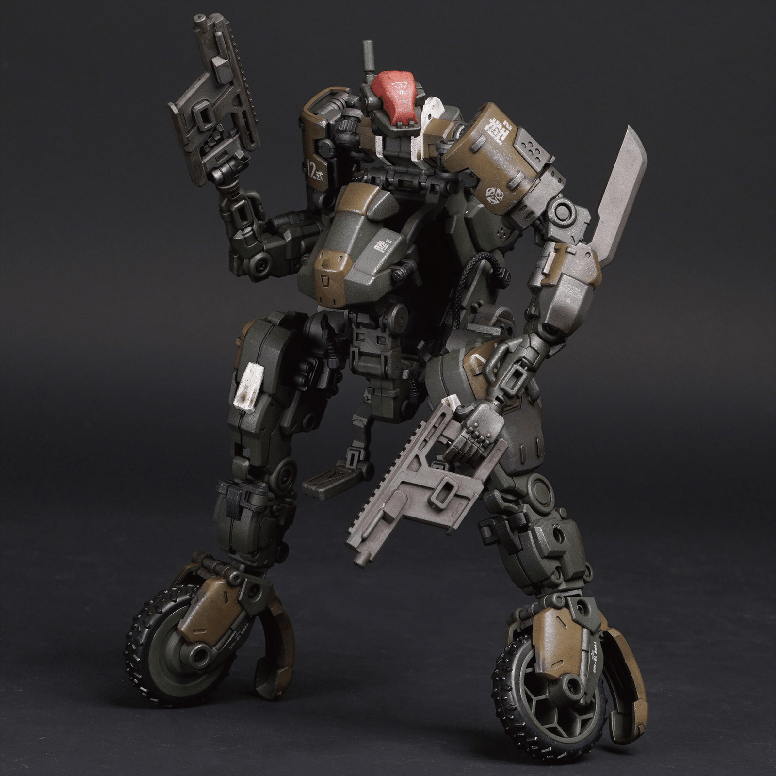 Acid Rain x ToyAllianceF AV-A132 Kaiho Winder Type12WDk ActionFigure
