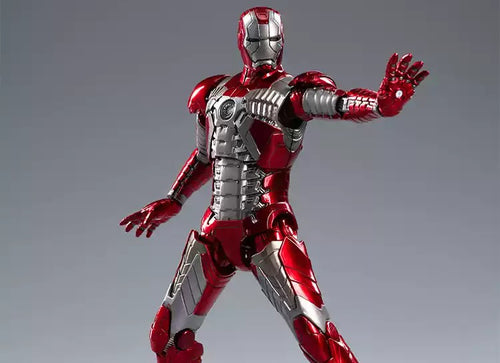 Load image into Gallery viewer, ZD Toys Marvel Avengers 1/10 Iron Man MK5 Action Figure with Lighting Function
