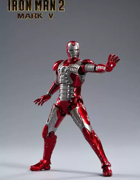 ZD Toys Marvel Avengers 1/10 Iron Man MK5 Action Figure