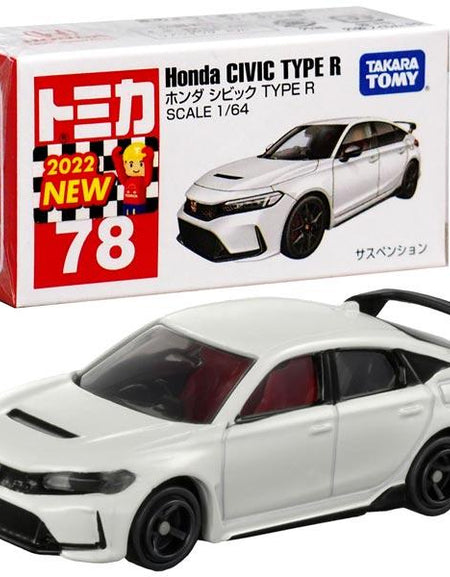Takara Tomy Tomica Die-cast Car - No.078 Honda Civic