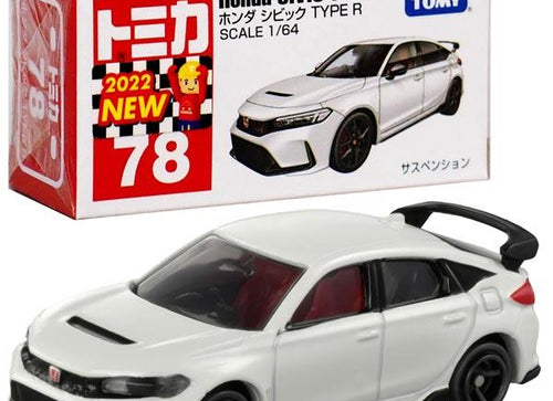 Load image into Gallery viewer, Takara Tomy Tomica Die-cast Car - No.078 Honda Civic
