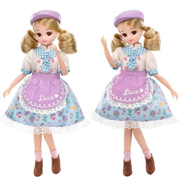 Takara Tomy Licca Chan Doll play set - LD-13 Dream Patissier
