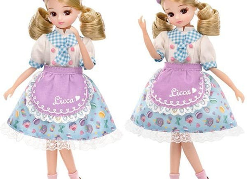 Load image into Gallery viewer, Takara Tomy Licca Chan Doll play set - LD-13 Dream Patissier
