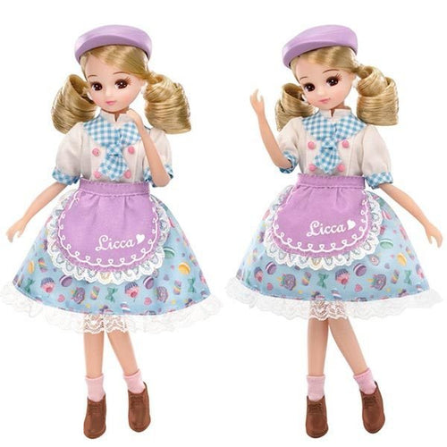 Load image into Gallery viewer, Takara Tomy Licca Chan Doll play set - LD-13 Dream Patissier
