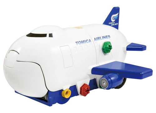 Load image into Gallery viewer, Takara Tomy Tomica World -  Recombination Action Carrier Car &amp; Cargojet Set
