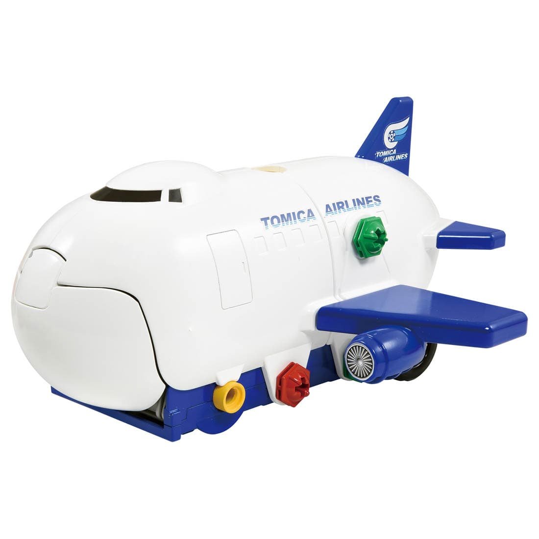 Takara Tomy Tomica World -  Recombination Action Carrier Car & Cargojet Set