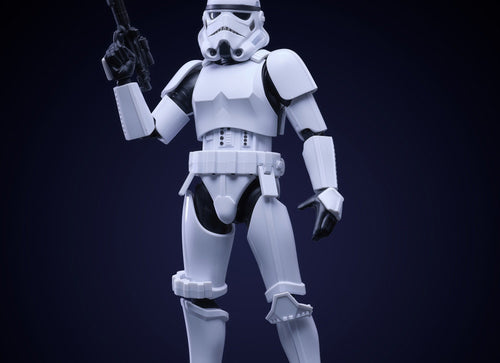 Load image into Gallery viewer, Blokees Star Wars CC02 Series Stormtrooper Model Kits Figure

