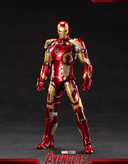 ZD Toys Marvel Avengers 1/10 Iron Man MK43 Action Figure