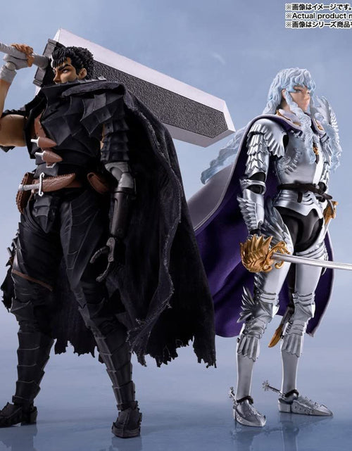 Load image into Gallery viewer, Bandai S.H.Figuarts Griffith Falcon of Light Figure (Berserk) Action Figure Set
