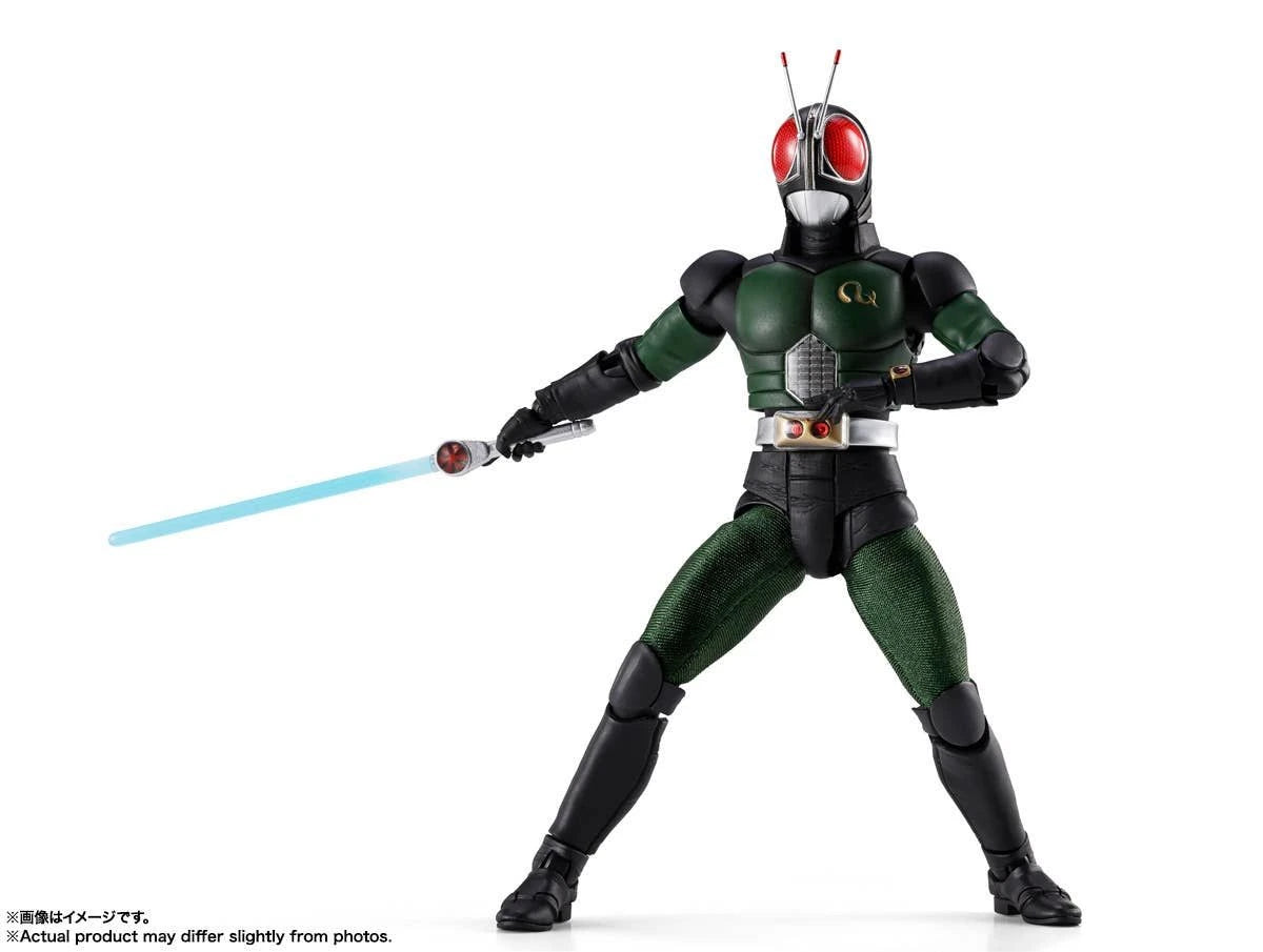 Bandai Tamashii S.H.Figuarts (SHINKOCCHOU SEIHOU) Kamen Rider Black RX Figure