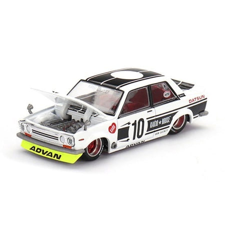Kaido House X Mini GT Datsun 510 Street Team XMM V1 Model Car