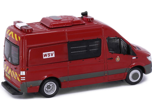 Load image into Gallery viewer, Tiny City 81 Die-cast Model Car - MERCEDES-BENZ Sprinter FL HKFSD WSV (F8002)
