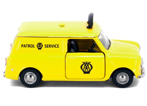 Load image into Gallery viewer, Tiny City Die-cast Model Car - AUSTIN Mini Van AA UK
