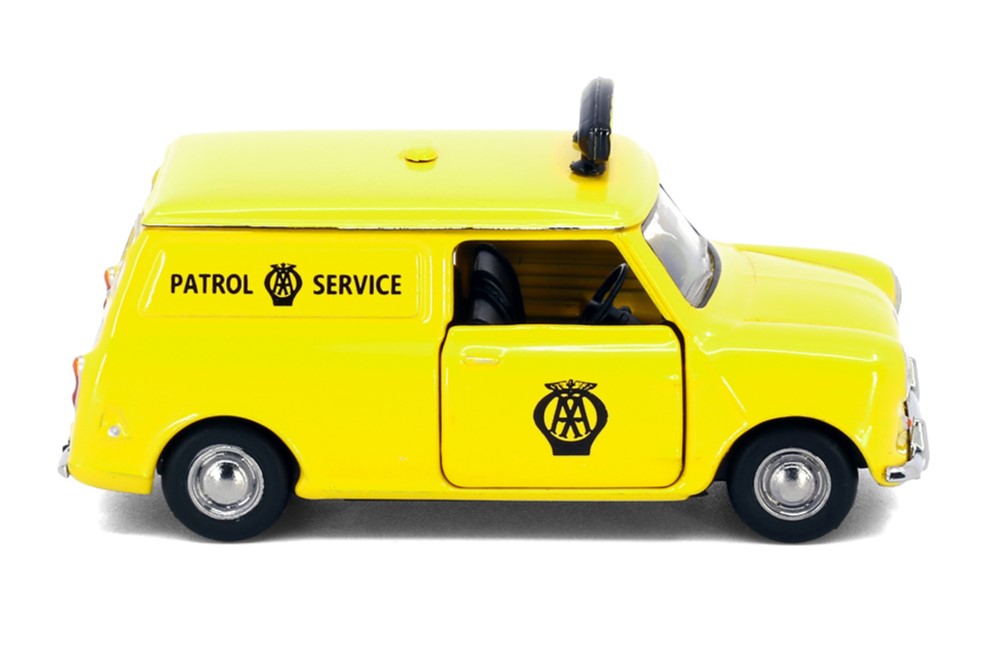 Tiny City Die-cast Model Car - AUSTIN Mini Van AA UK