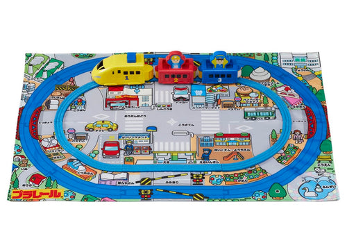 Load image into Gallery viewer, Takara Tomy Plarail Train Series Play Set - Push and Go Colorful Express Set
