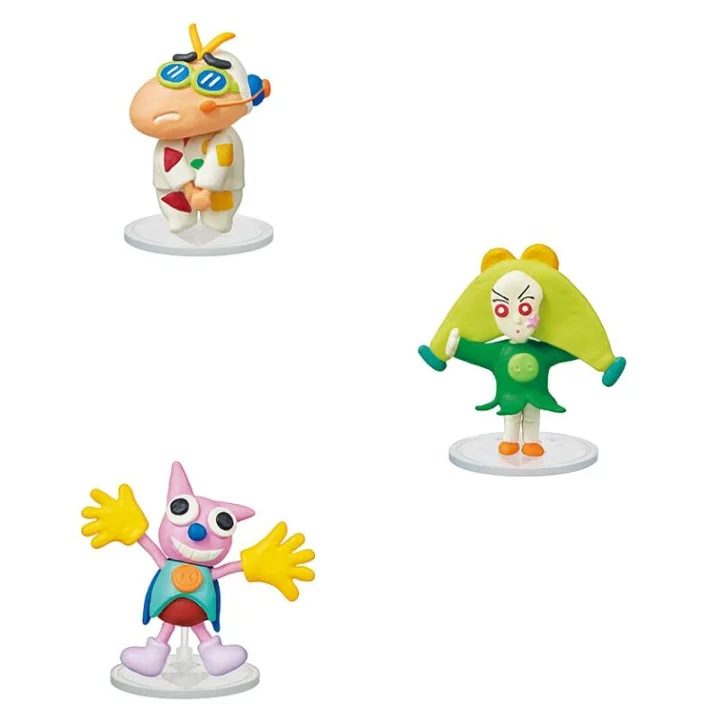 Re-Ment Crayon Shinchan Clay Art Collection Full Box Set of 6 Figure