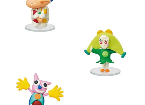 Load image into Gallery viewer, Re-Ment Crayon Shinchan Clay Art Collection Full Box Set of 6 Figure
