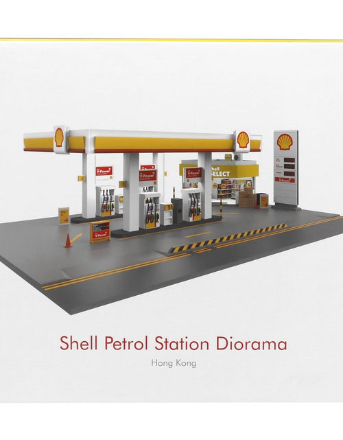 Load image into Gallery viewer, TinyQ - BQ08 Shell Hong Kong Petrol Station Diorama
