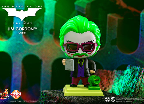 Load image into Gallery viewer, Hot Toys The Dark Knight Trilogy Jokerized Cosbi Collection (Full set of 8)
