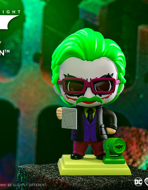Load image into Gallery viewer, Hot Toys The Dark Knight Trilogy Jokerized Cosbi Collection (Full set of 8)
