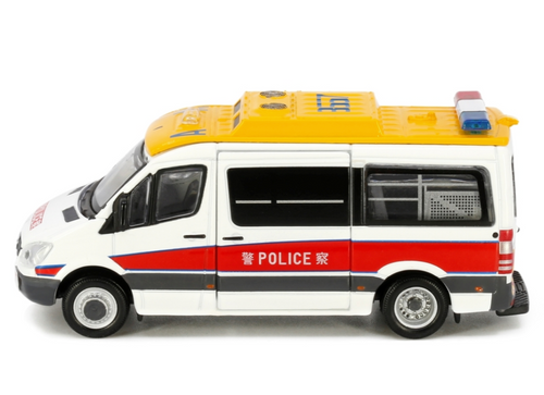 Load image into Gallery viewer, Tiny City 97 Die-cast Model Car - Mercedes-Benz Sprinter Police APT (AM8557)
