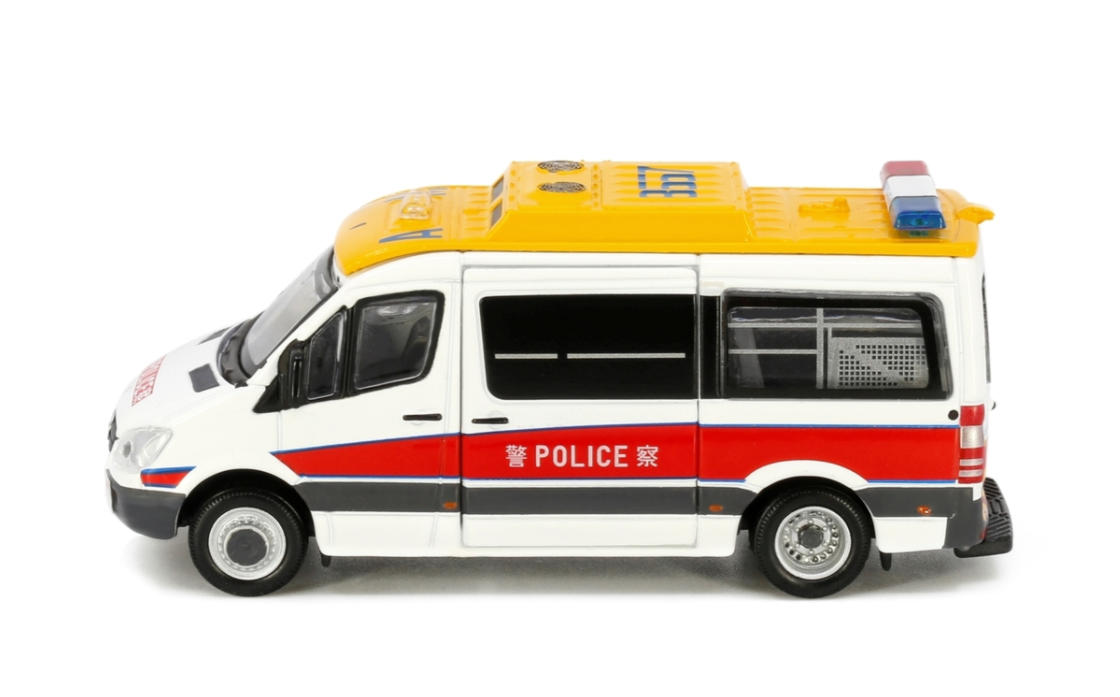Tiny City 97 Die-cast Model Car - Mercedes-Benz Sprinter Police APT (AM8557)