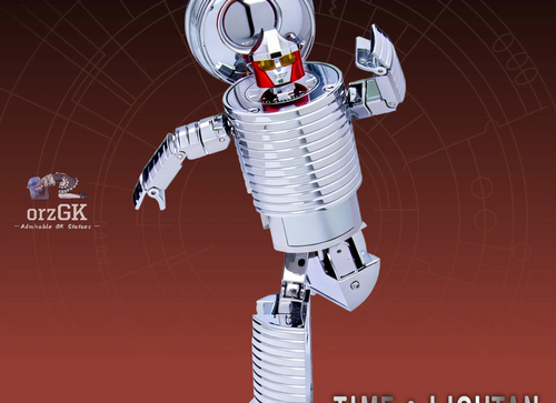 Load image into Gallery viewer, Shokoriko Mortar Shohoriku Saigo Time from Golden Warriors Action Figure
