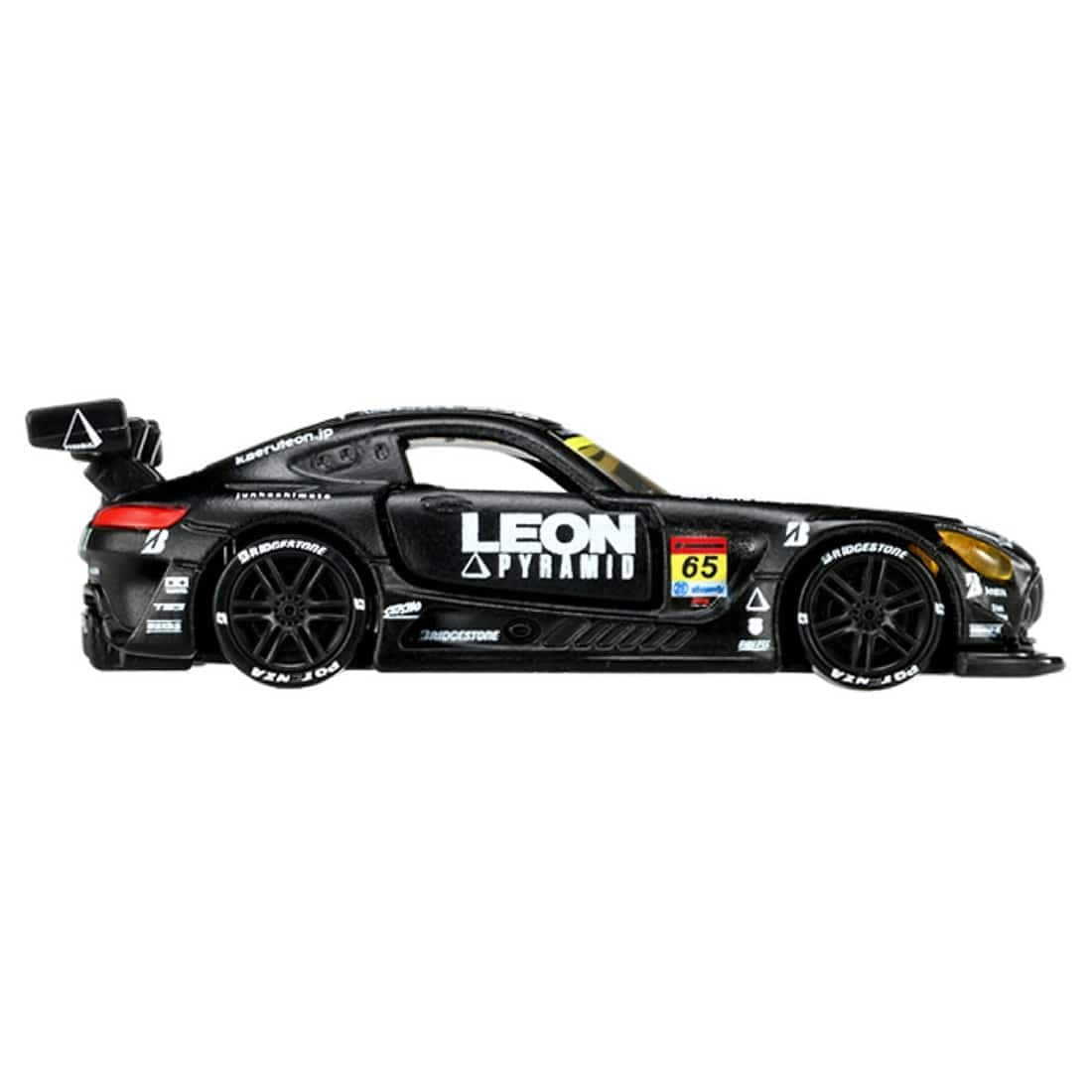 Takara Tomy Tomica Premium Racing Leon Pyramid AMG Diecast Model Car