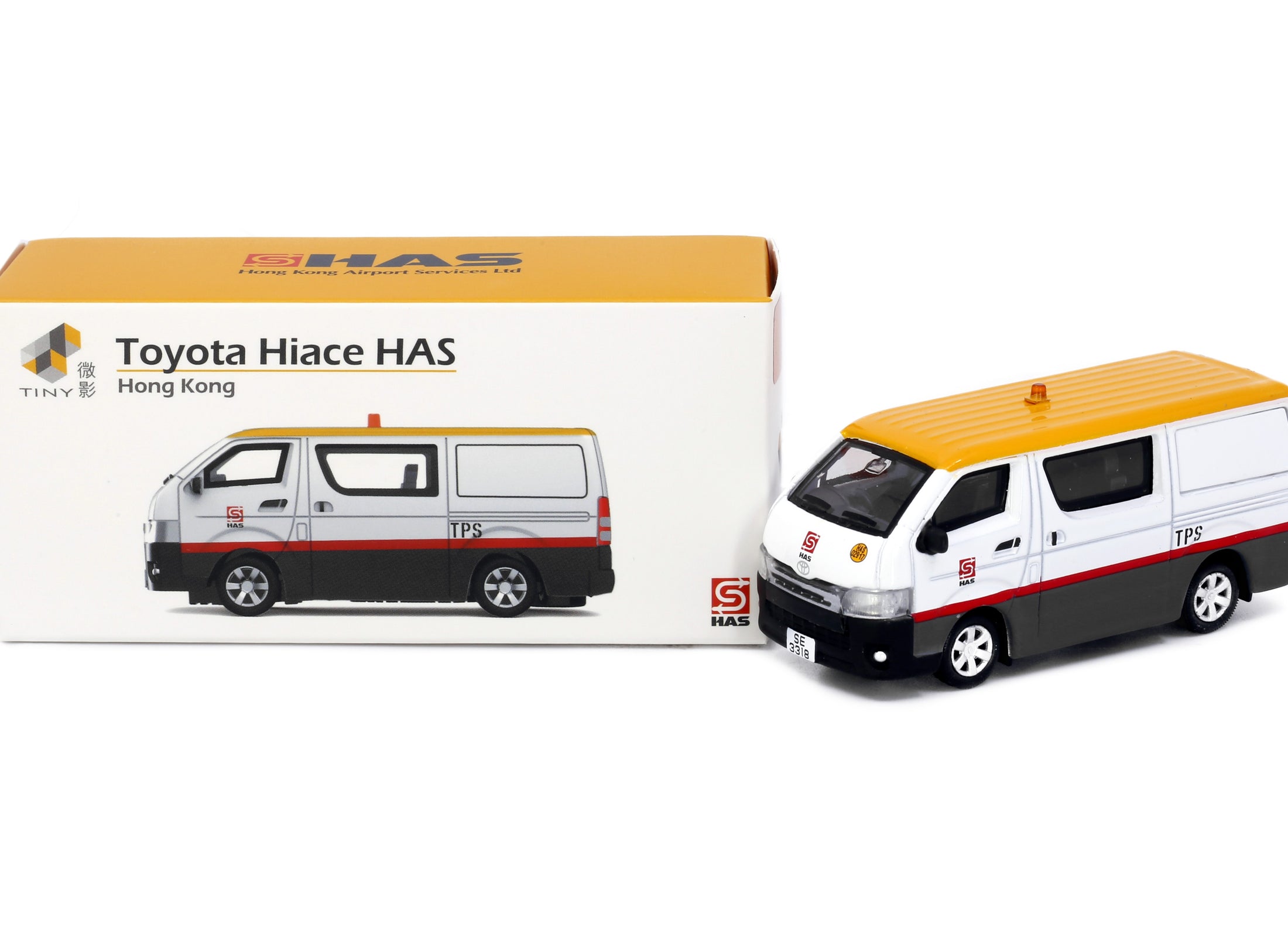 Tiny City 167 Die-cast Model Car - Toyota Hiace HAS
