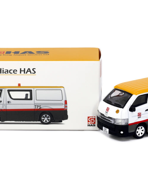 Load image into Gallery viewer, Tiny City 167 Die-cast Model Car - Toyota Hiace HAS
