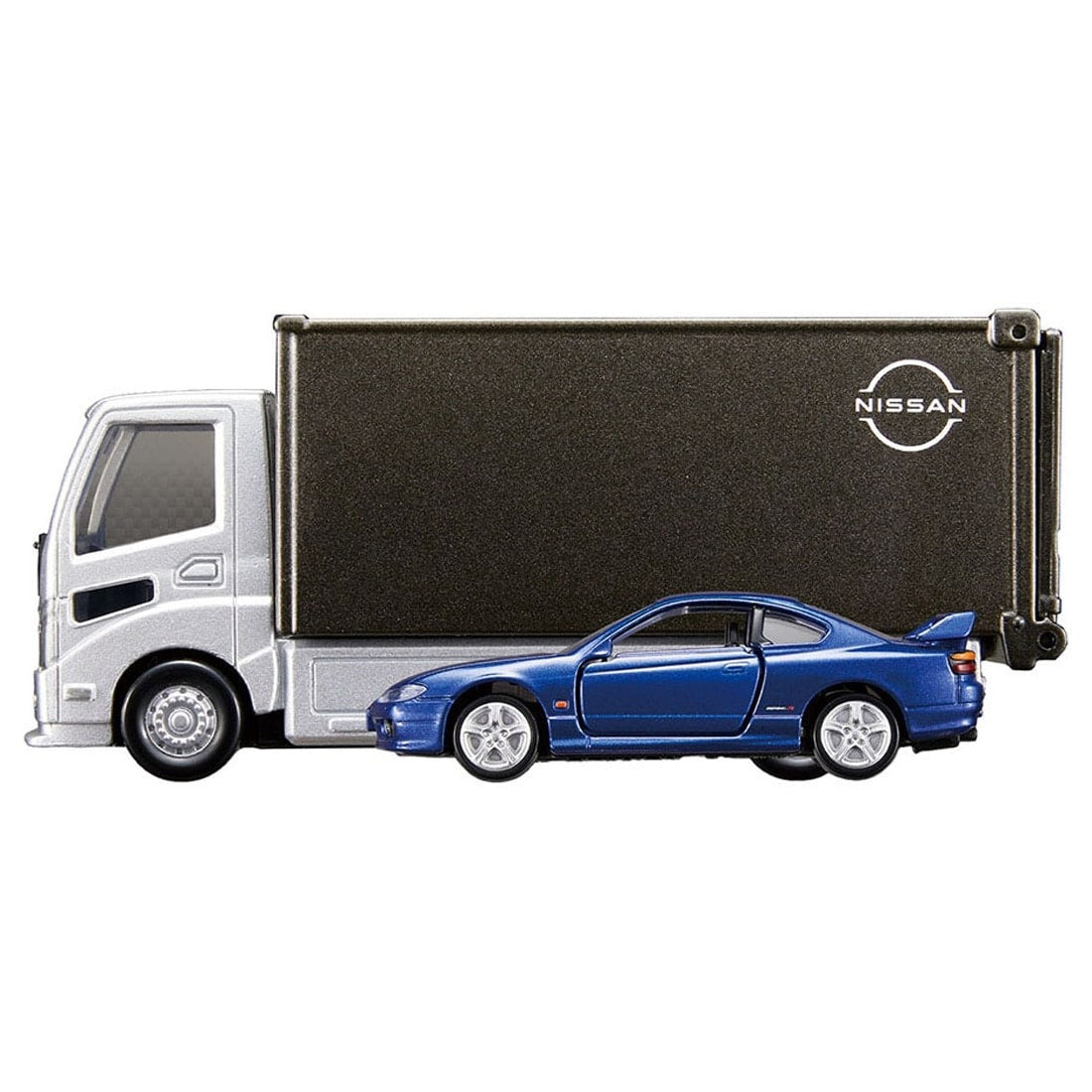 Takara Tomy Tomica Die-cast Car Premium Transporter Nissan Silvia (S15)