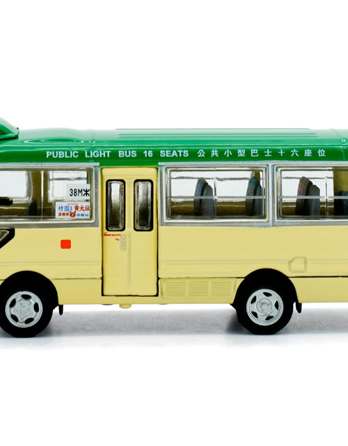 Load image into Gallery viewer, Tiny City 25 Die-cast Model Car - Toyota Coaster Green Mini Bus (NM1628)
