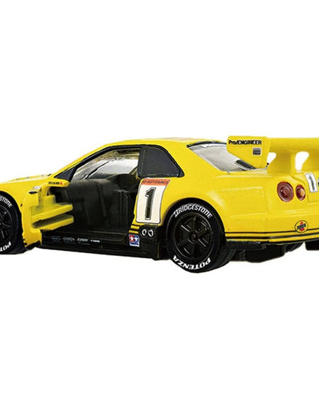 Takara Tomy Tomica Premium Racing Skyline PENNZOIL NISMO GT-R Diecast Model Car