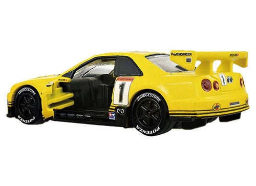 Load image into Gallery viewer, Takara Tomy Tomica Premium Racing Skyline PENNZOIL NISMO GT-R Diecast Model Car
