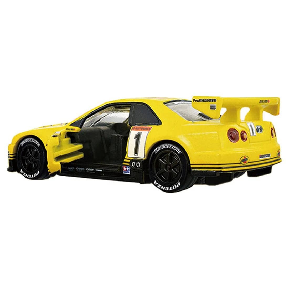 Takara Tomy Tomica Premium Racing Skyline PENNZOIL NISMO GT-R Diecast Model Car