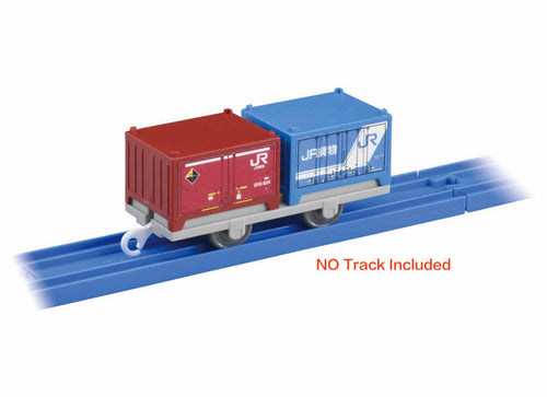 Load image into Gallery viewer, Takara Tomy Plarail Train KF-05 JR Container Freight Cars
