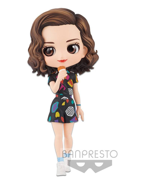 Load image into Gallery viewer, Banpresto QPosket Stranger Things: Eleven Vol. 2 13 cm Figure
