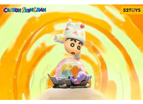 Load image into Gallery viewer, 52TOYS Crayon Shin-Chan  Classic Scenes (Full set of 8) Figure Collection
